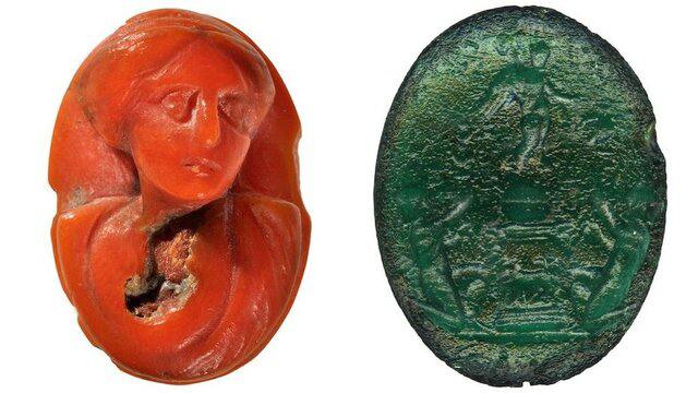  هزاران سکه و سنگ جواهر رومی کشف شد