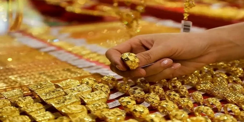  طلا شکسته