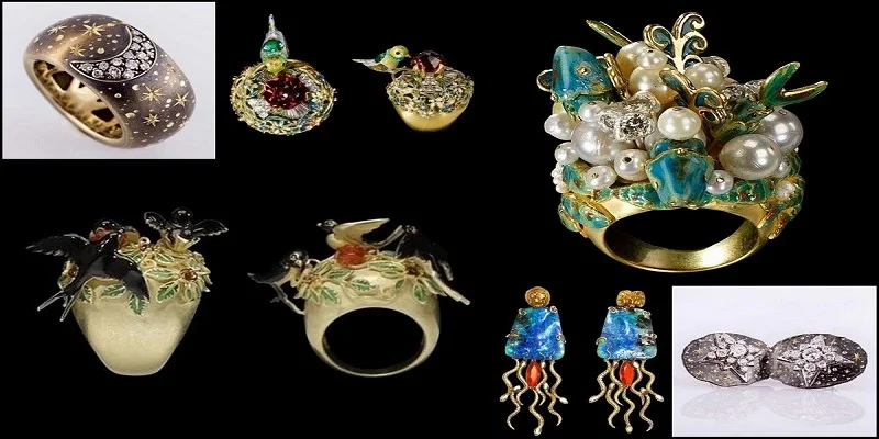 جواهرات زیبا و گران قیمت اسپانیایی