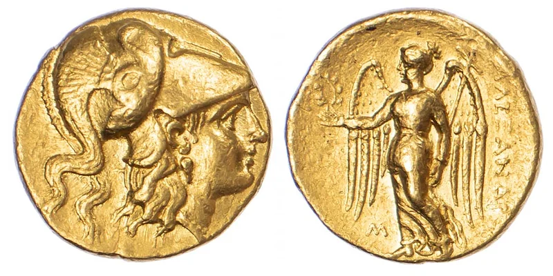تصویر سکه اسکندر مقدونی