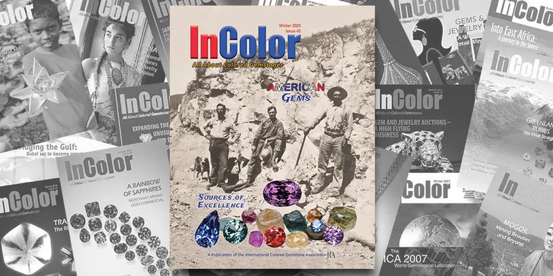 مجله سنگ های قیمتی  InColor 