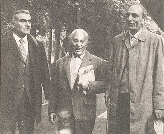 پاریزی و جمالزاده 