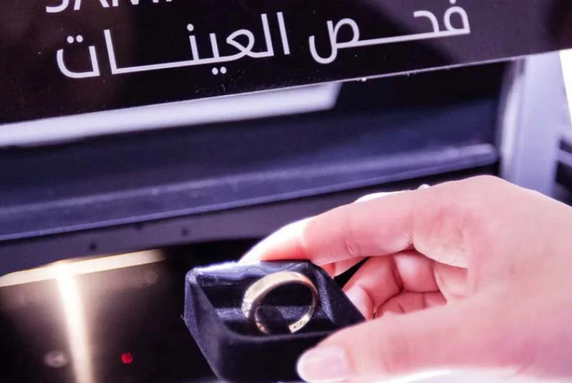 دستگاه تست طلا دوبی
