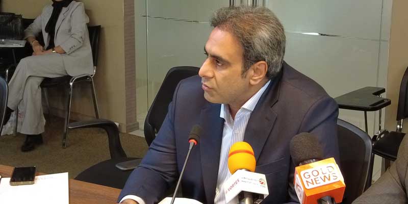 حبیب اللهی، رییس انجمن تولید کنندگان و صادرکنندگان اصفهان