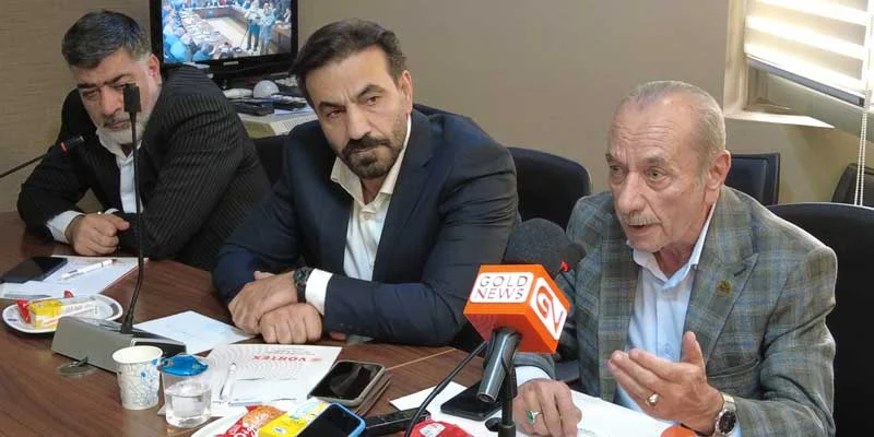 ابوالحسنی رئیس اتحادیه طلا کرج