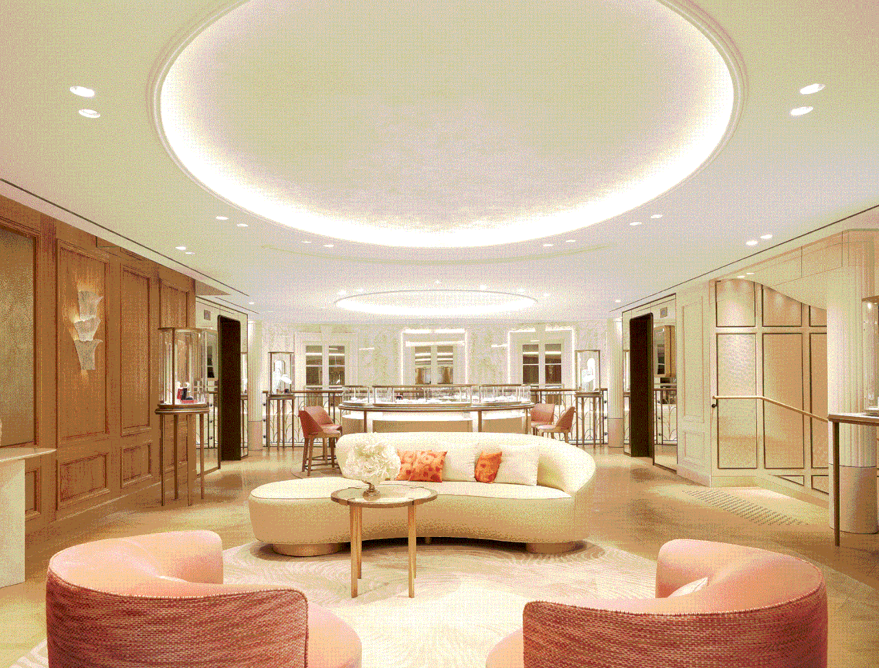 فروشگاه جدید کارتیه