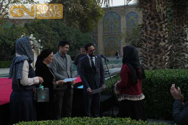 مراسم افتتاحیه نمایشگاه گنج های قصه گو