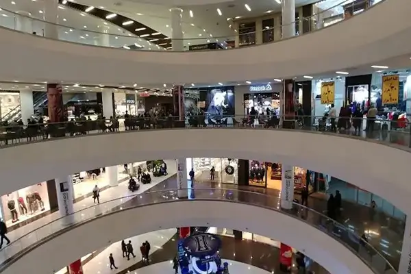 طبقه طلافروشان پاساژ ارگ