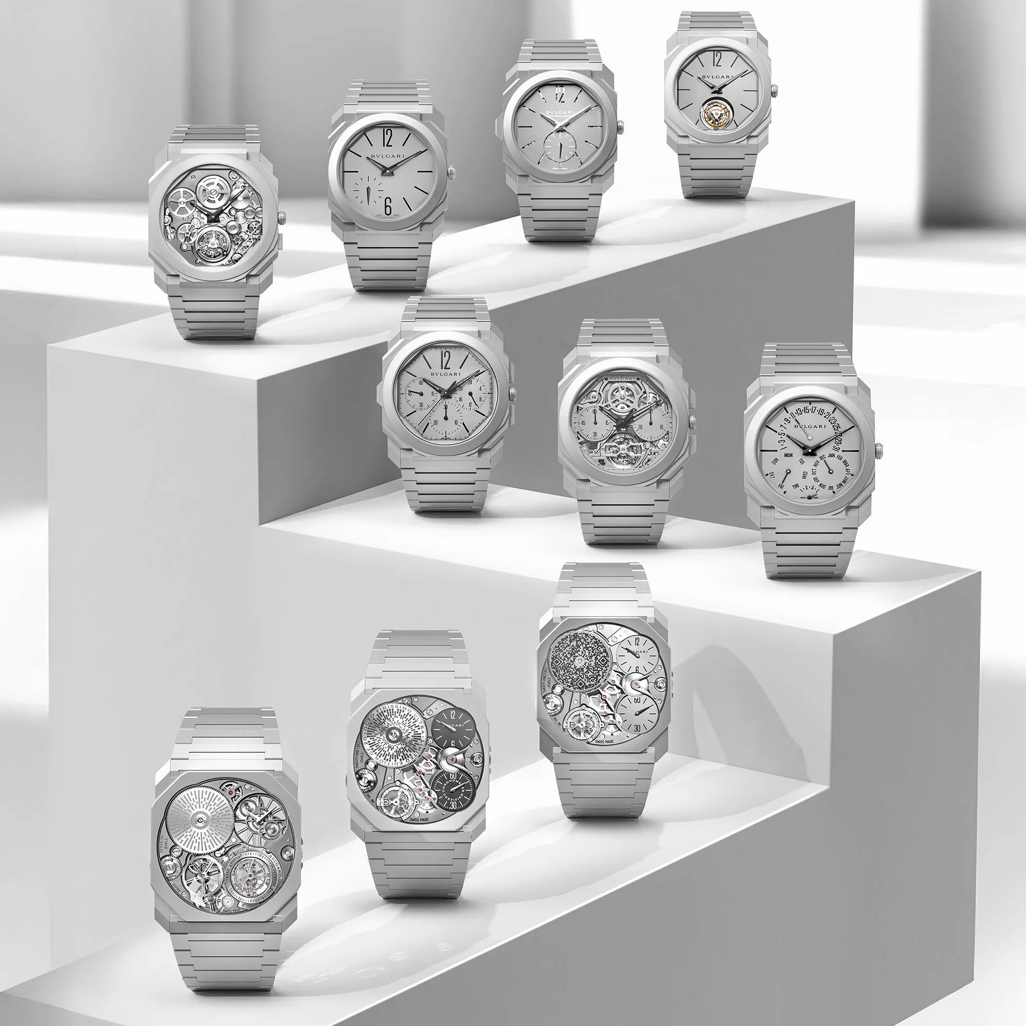 ساعت جدید بولگاری