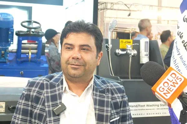 مدیر ماشین آلات طلاسازی مسائلی