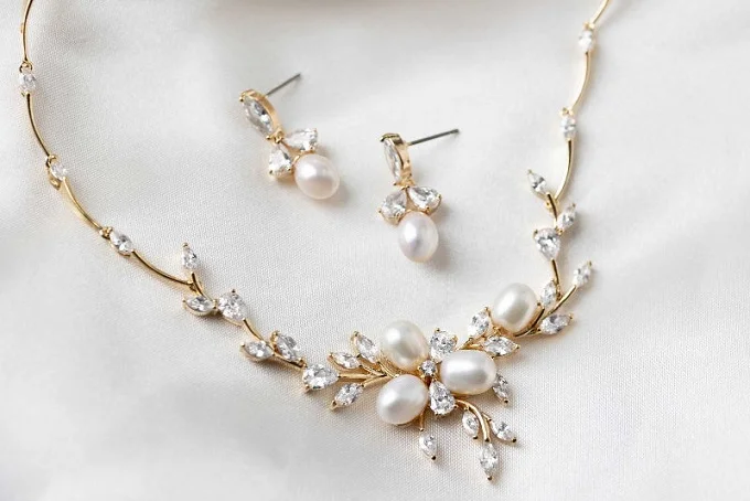 گردنبند سبک عروسی