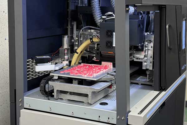 چاپگر سه بعدی موم