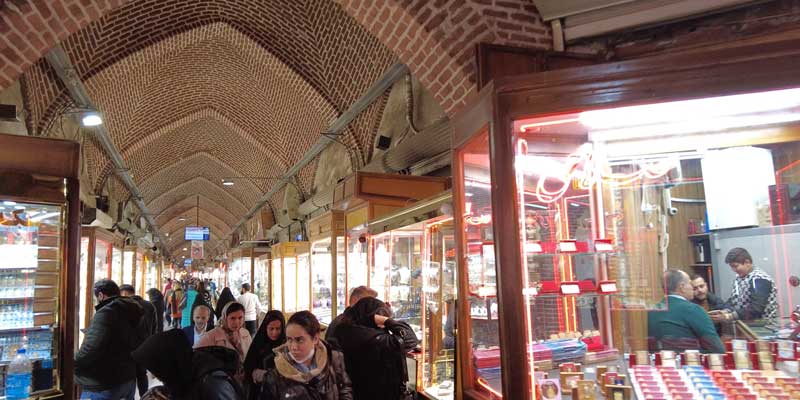 بازار طلای تبریز، میراث ۳۰۰ ساله معماری و تجارت طلا