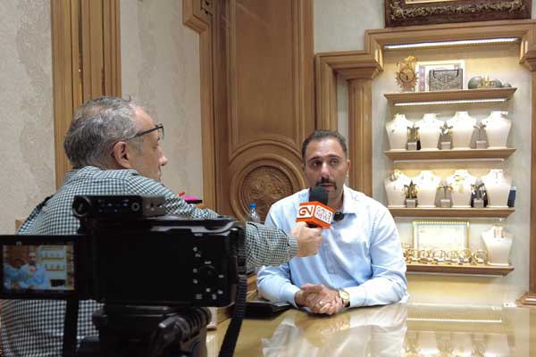 فرزاد باقر اوغلی بازار طلای امیر