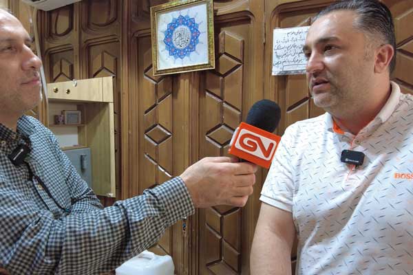 وردانی طلافروش بازار تبریز