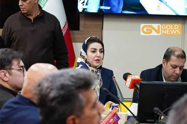 ساناز نوروزی تولیدکننده طلا