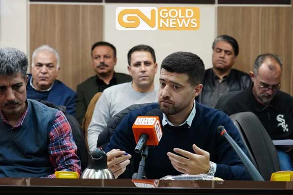 احسان یاری تولیدکننده طلا