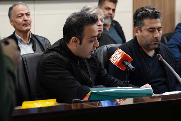 مرتضی اناری تولیدکننده طلا و جواهر