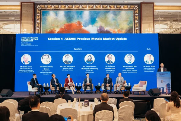 آخرین تحولات بازار فلزات گرانبهای منطقه آسه‌آن