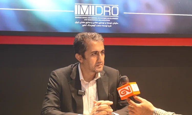 محمد آقاجانلو رئیس هیئت عامل ایمیدرو