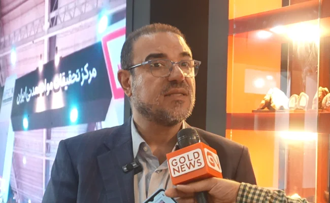  ابراهیم شیخ معاون وزیر صمت