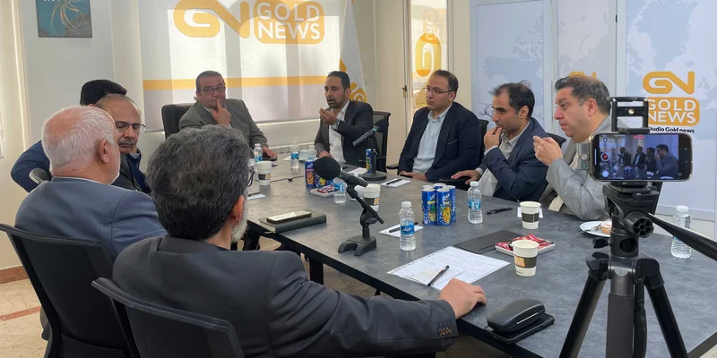 نشست تولید کنندگان طلا در گلدنیوز