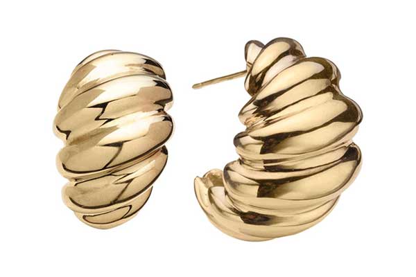 گوشواره حلزونی