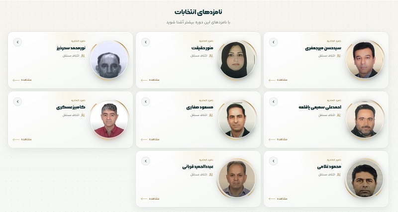 انتخابات اتحادیه طلا گنبد کاووس