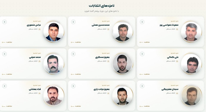 انتخابات اتحادیه طلا و جواهر ایلام