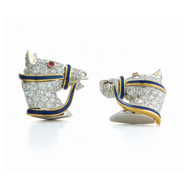 گوشواره دیوید وب