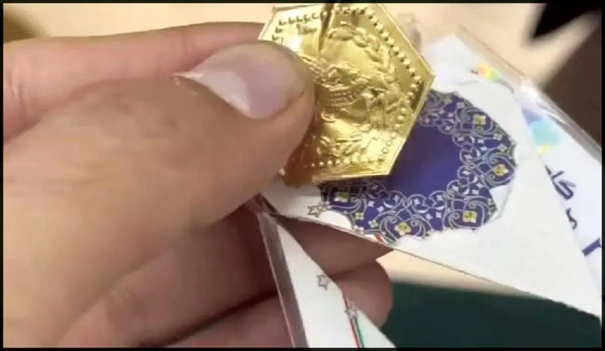  نقره و برنز آبکاری شده در وکیوم سکه های طلا