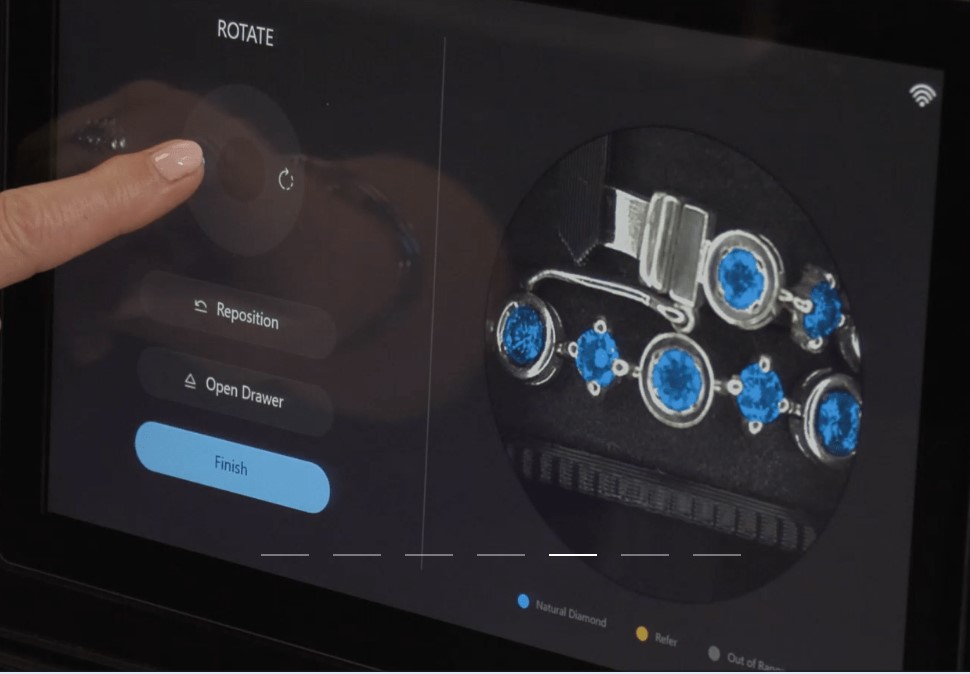 دستگاه الماس سنج