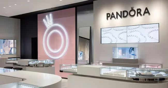 فروشگاه جواهرات پاندورا