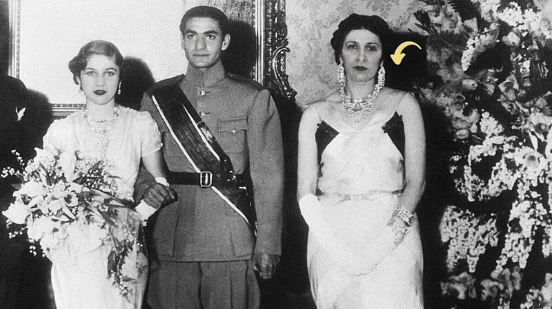 گردنبند مادر فوزیه