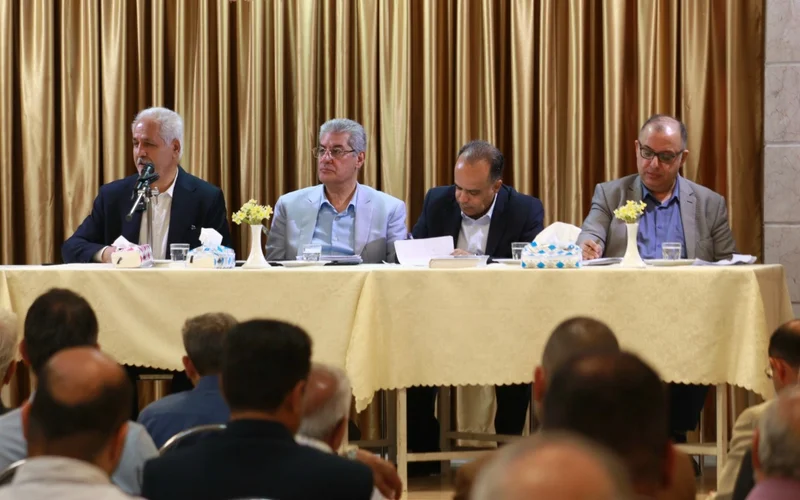 مهدی آزادی ، حمید فرخی ، بذرافشان و آیت محمدولی