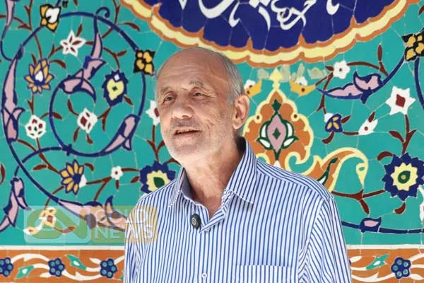 علوی از پیشکسوتان صنف طلا و جواهر
