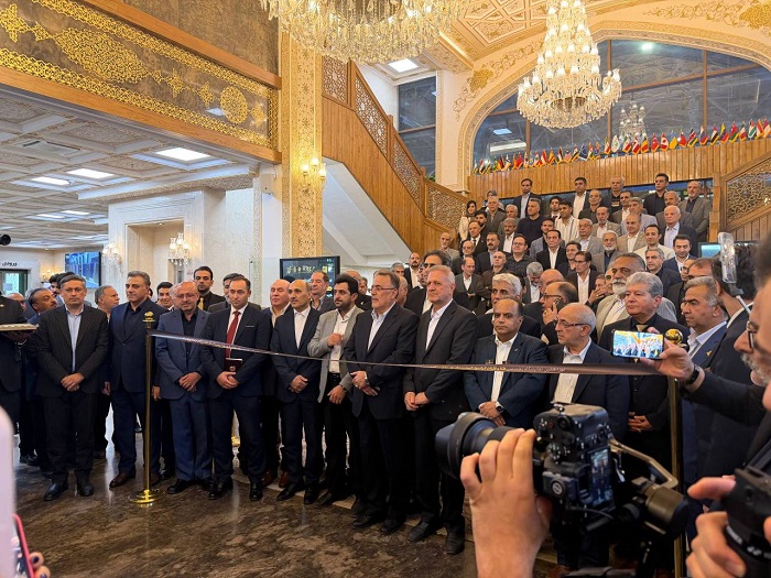 نمایشگاه طلا اصفهان 