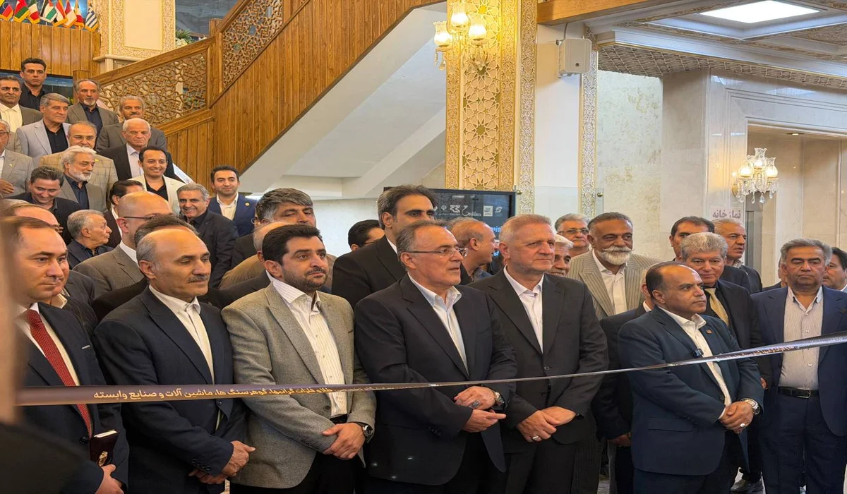  آغاز به کار نوزدهمین نمایشگاه بین المللی طلا و جواهر اصفهان
