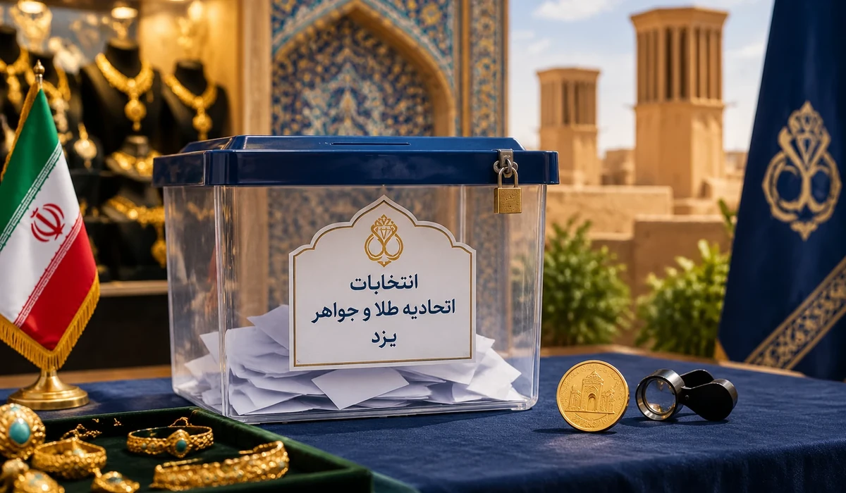 امیرحسن رحیمیان رئیس اتحادیه طلا و جواهر یزد شد