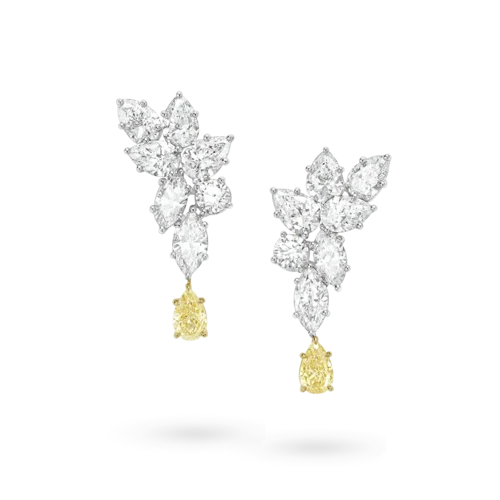 گوشواره خوشه ای هری وینستون