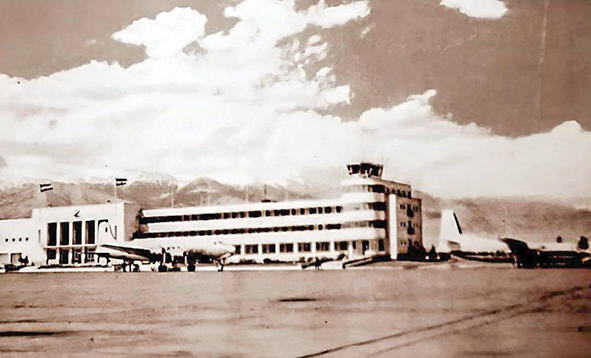 معماری زیباترین فرودگاه ایران 