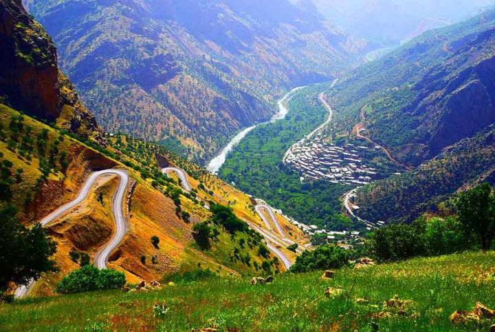 تشکیل خوشه های صنایع دستی و گردشگری در کرستان 