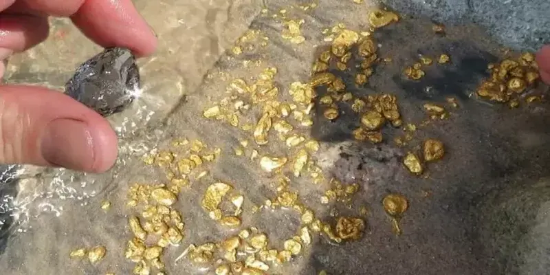 ۳۳ درصد طلای کشور استخراج نشده، روی زمین معطل مانده است