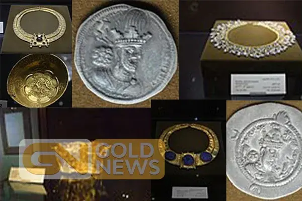 دیدن سکه هایی با تصویر انوشیروان، بهرام گور، شاپور دوم و اردشیر بابکان از نزدیک