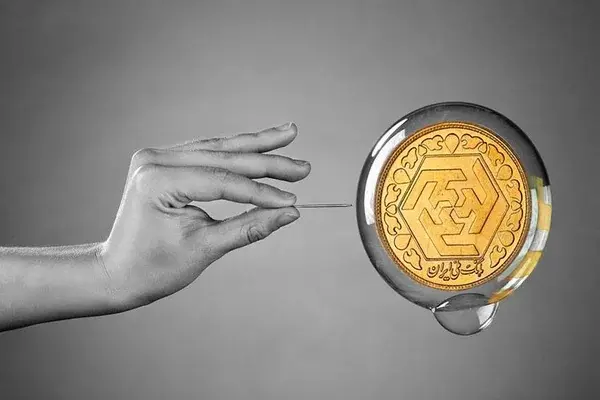  علت بزرگ شدن حباب سکه چیست