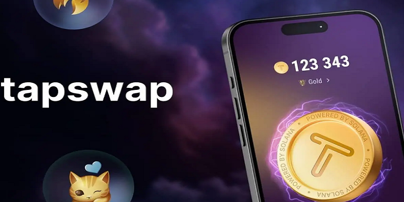 "دومین" کد تسک امروز سینما تپ سواپ TapSwap سه شنبه 2 مرداد 1403