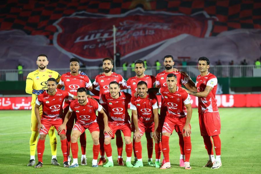 دروازه بان پرسپولیس حال بیرانوند را گرفت