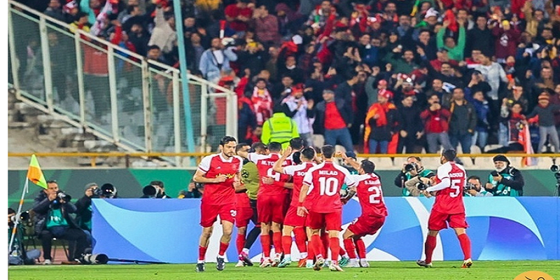 بمب خارجی و جدید پرسپولیس رونمایی شد