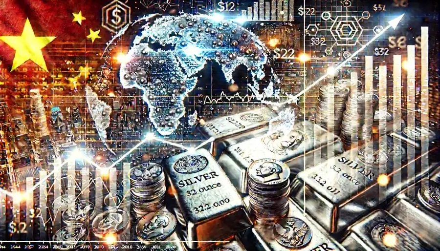 نقره بهترین دارائی امن در سال 2024