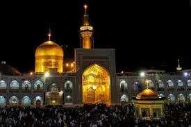 جواهرات اهدایی به حرم امام هشتم ع در طول تاریخ